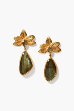 Chan Luu Earrings^Sylve Drop Earrings Labradorite