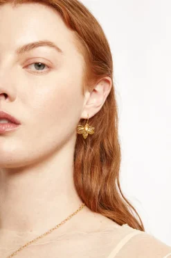 Chan Luu Earrings^Sylve Earrings Citrine
