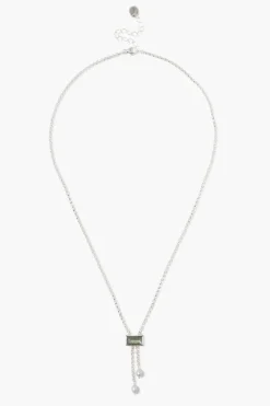 Chan Luu Necklaces^Tab Pearl Drop Necklace Labradorite