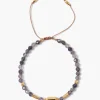 Chan Luu Bracelets^Tab Pull-Tie Bracelet Iolite