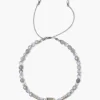 Chan Luu Bracelets^Tab Pull-Tie Bracelet Labradorite Mix