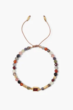 Chan Luu Bracelets^Tab Pull-Tie Bracelet Multi