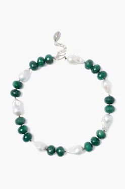 Chan Luu Necklaces^Tabitha Necklace White Pearl Mix