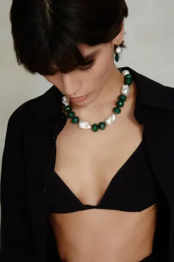 Chan Luu Necklaces^Tabitha Necklace White Pearl Mix