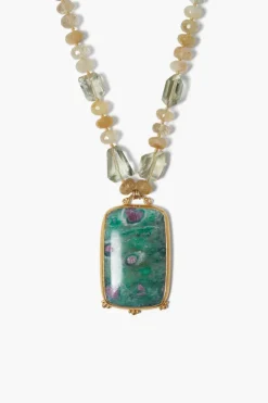 Chan Luu Necklaces^Taj Necklace Green Amethyst