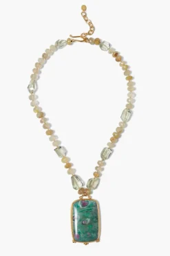 Chan Luu Necklaces^Taj Necklace Green Amethyst