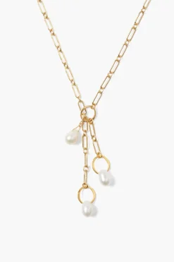 Chan Luu Necklaces^Tamsyn Necklace White Pearl