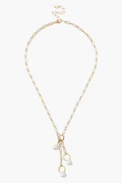 Chan Luu Necklaces^Tamsyn Necklace White Pearl