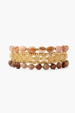 Chan Luu Bracelets^Taos Wrap Bracelet Pink Mix