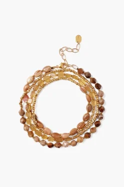 Chan Luu Bracelets^Taos Wrap Bracelet Pink Mix