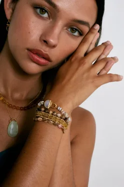 Chan Luu Bracelets^Taos Wrap Bracelet Pink Mix