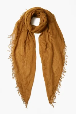 Chan Luu Scarves^Tapenade Cashmere And Silk Scarf