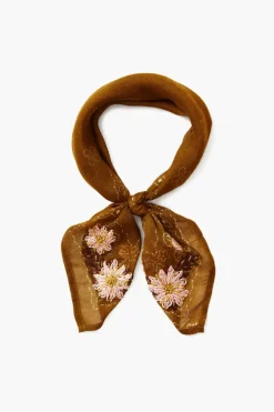 Chan Luu Bandanas^Tapenade Embroidered Floral Bandana