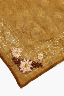 Chan Luu Bandanas^Tapenade Embroidered Floral Bandana