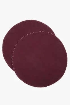 Chan Luu Placemats^Tawny Port Placemat Set