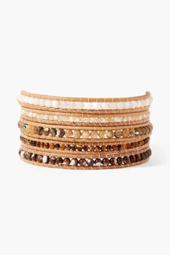 Chan Luu Bracelets^Terra Wrap Bracelet Natural Mix