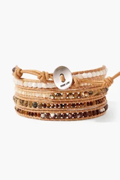 Chan Luu Bracelets^Terra Wrap Bracelet Natural Mix