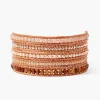 Chan Luu Bracelets^Terra Wrap Bracelet Sunstone Mix