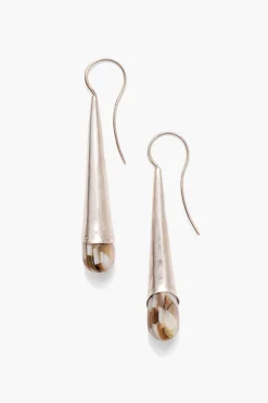 Chan Luu Earrings^Tide Earrings Abalone