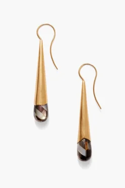 Chan Luu Earrings^Tide Earrings Black Mop