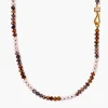 Chan Luu Necklaces^Tiger'S Eye Mix Grand Odyssey Necklace