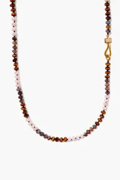 Chan Luu Necklaces^Tiger'S Eye Mix Grand Odyssey Necklace