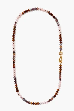 Chan Luu Necklaces^Tiger'S Eye Mix Grand Odyssey Necklace