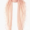 Chan Luu Scarves^Tropical Peach Cashmere And Silk Scarf