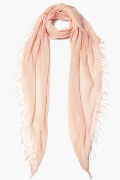 Chan Luu Scarves^Tropical Peach Cashmere And Silk Scarf