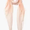 Chan Luu Scarves^Tropical Peach Dip-Dyed Cashmere And Silk Scarf