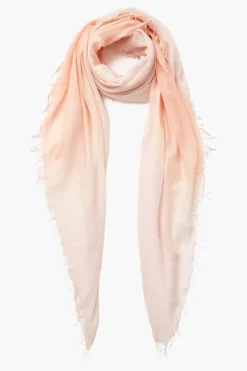 Chan Luu Scarves^Tropical Peach Dip-Dyed Cashmere And Silk Scarf