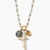 Chan Luu Necklaces^Tulum Charm Necklace Labradorite Mix