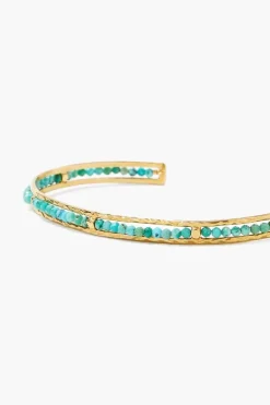 Chan Luu Bracelets^Turquoise And Gold Sedona Bracelet