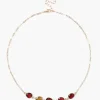 Chan Luu Necklaces^Valencia Necklace Garnet Mix