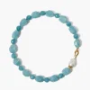 Chan Luu Necklaces^Vera Necklace Aqua Quartz