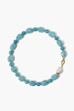 Chan Luu Necklaces^Vera Necklace Aqua Quartz