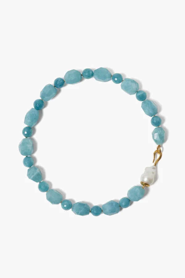 Chan Luu Necklaces^Vera Necklace Aqua Quartz