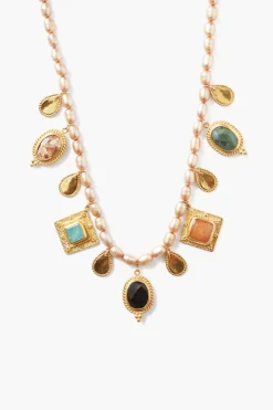 Chan Luu Necklaces^Vignette Charm Mix Necklace