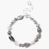 Chan Luu Bracelets^Viola Bracelet Grey Pearl Mix