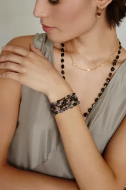 Chan Luu Bracelets^Viola Bracelet Iolite Mix