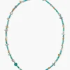 Chan Luu Necklaces^Voyager Toggle Necklace Turquoise Mix