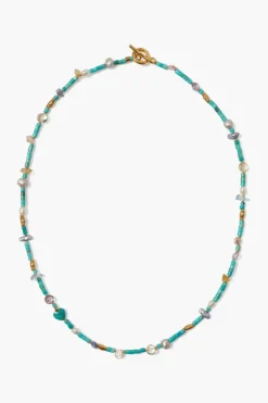 Chan Luu Necklaces^Voyager Toggle Necklace Turquoise Mix