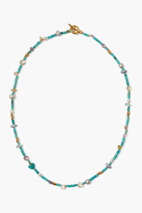 Chan Luu Necklaces^Voyager Toggle Necklace Turquoise Mix