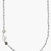 Chan Luu Necklaces^White Baroque Pearl Long Necklace