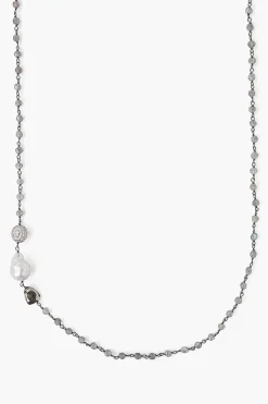 Chan Luu Necklaces^White Baroque Pearl Long Necklace
