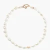 Chan Luu Necklaces^White Keshi Pearl Cobra Necklace