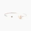 Chan Luu Bracelets^White Pearl Diamond Cuff