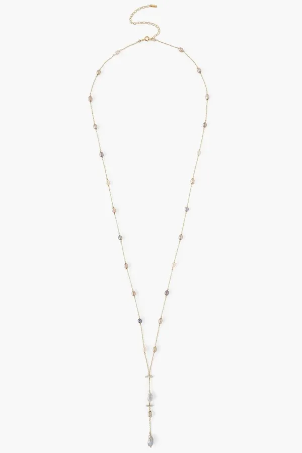 Chan Luu Necklaces^Willow Necklace Grey Mix