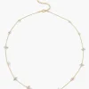 Chan Luu Necklaces^Willow Short Necklace Grey Mix