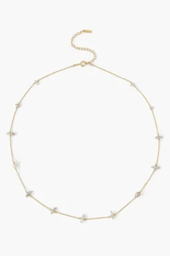 Chan Luu Necklaces^Willow Short Necklace Grey Mix